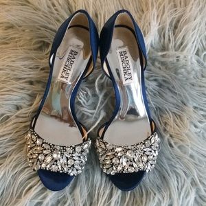 Badgley Mischka woman’s shoes Hansen Nvysat 5.5